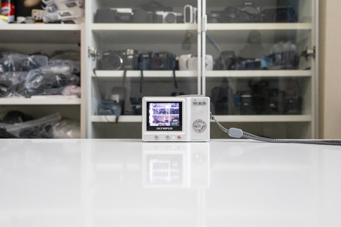 Olympus Camedia X-600 / 빈티지 디지털 카메라 상품이미지5