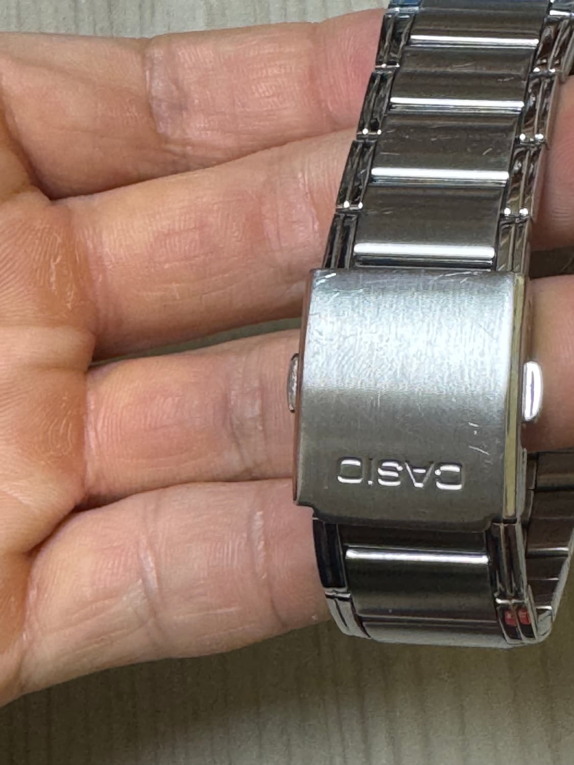 카시오 MTP-RS100S-7AVDF 메탈 시계 상품이미지3