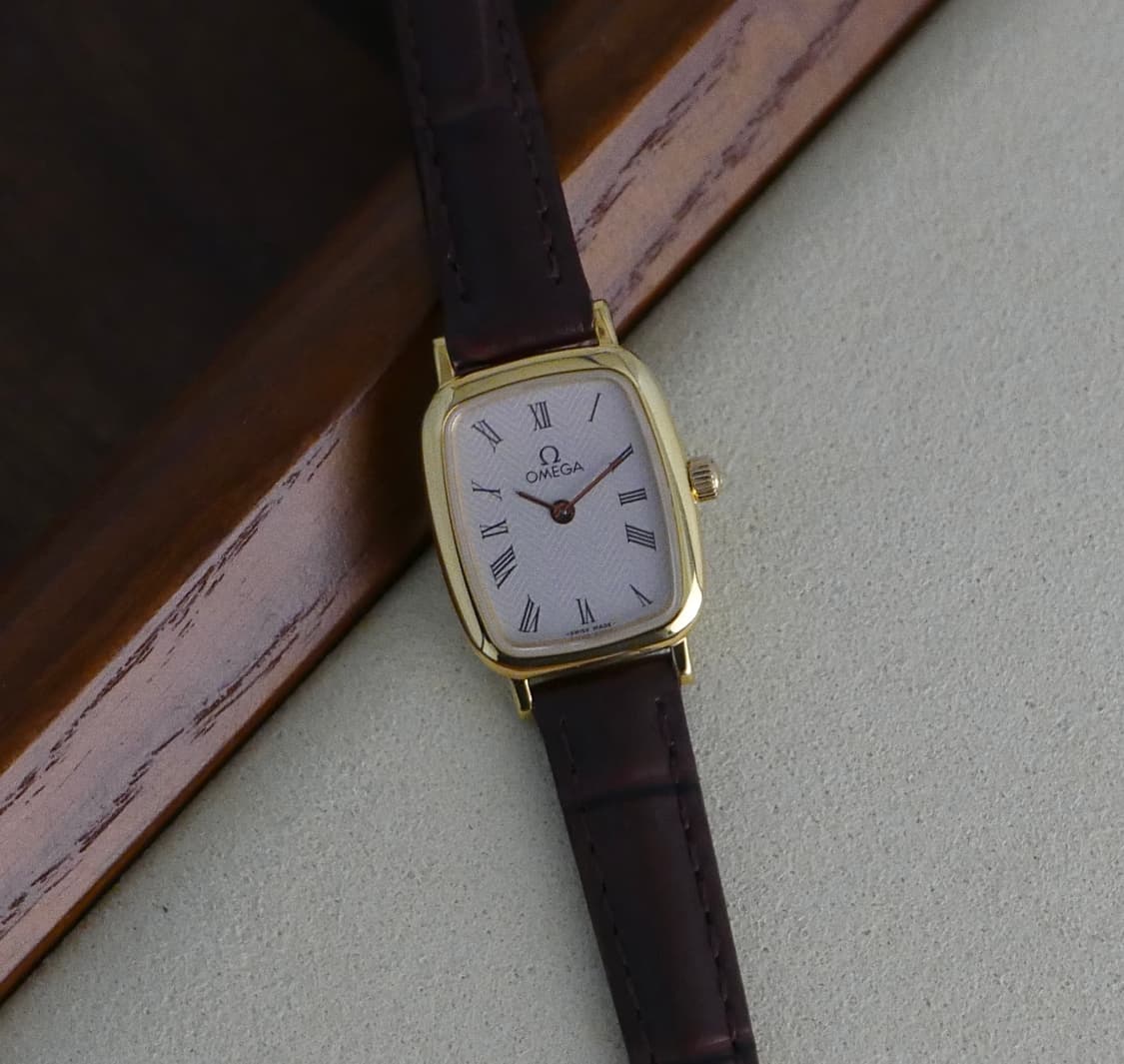 오메가 빈티지 드빌 로만 여성용 시계 상품이미지1