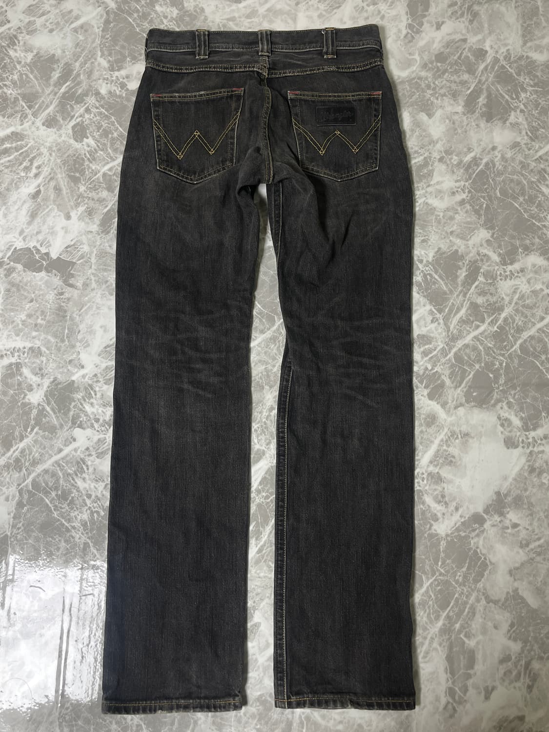 grey washing straight jean 상품이미지7