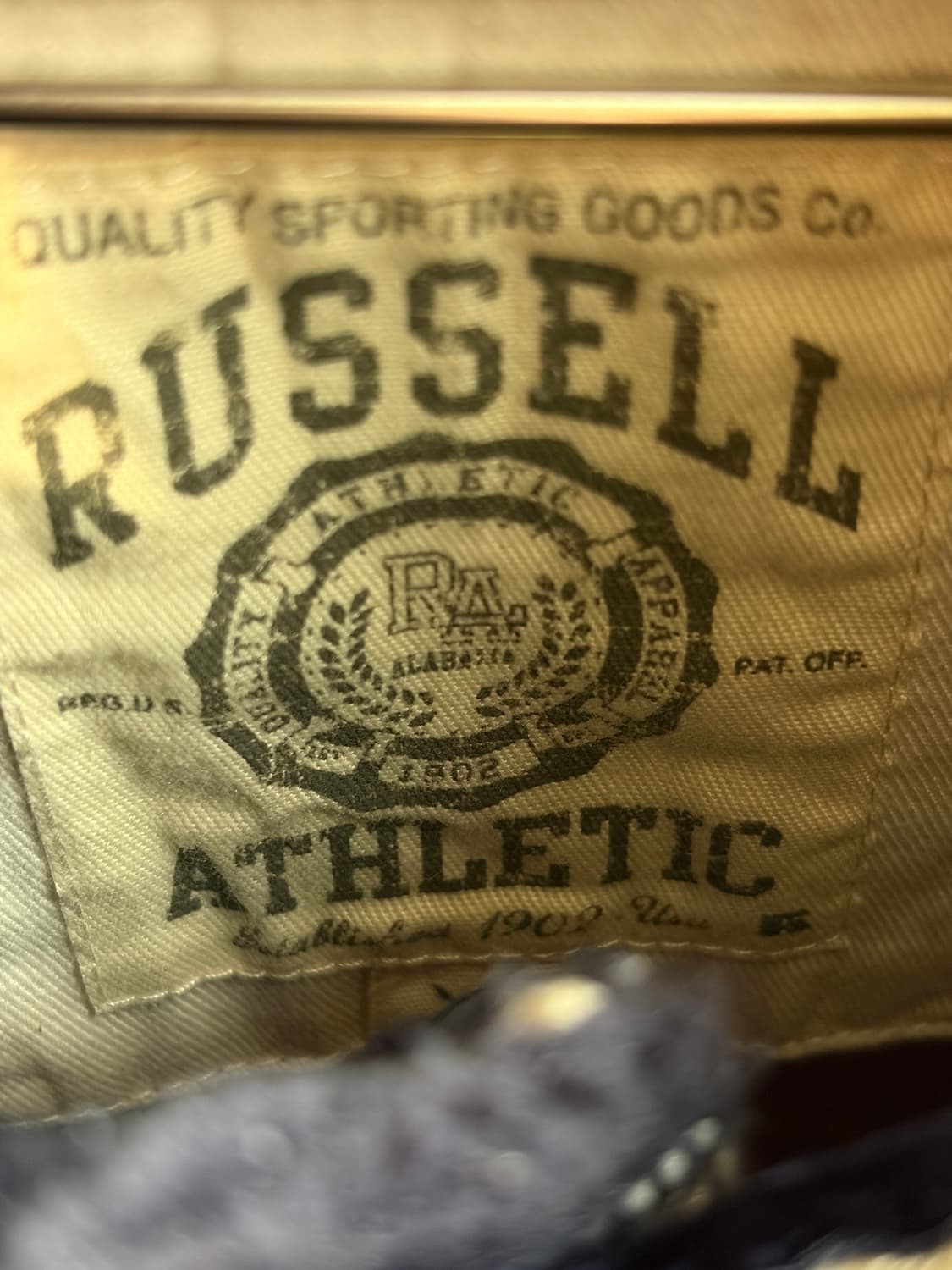 RUSSELL ATHLETIC pullover 상품이미지5