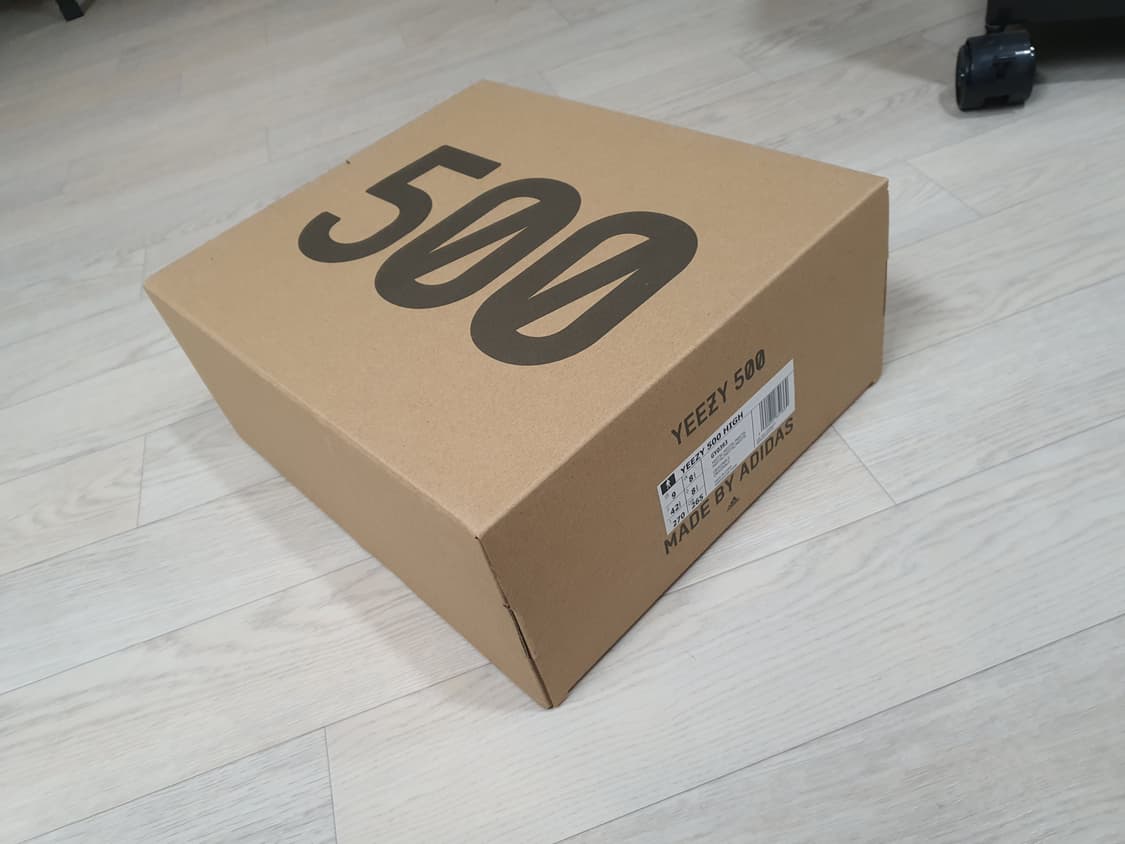 아디다스 이지 500 하이 미스트 슬레이트 yeezy yzy 상품이미지6