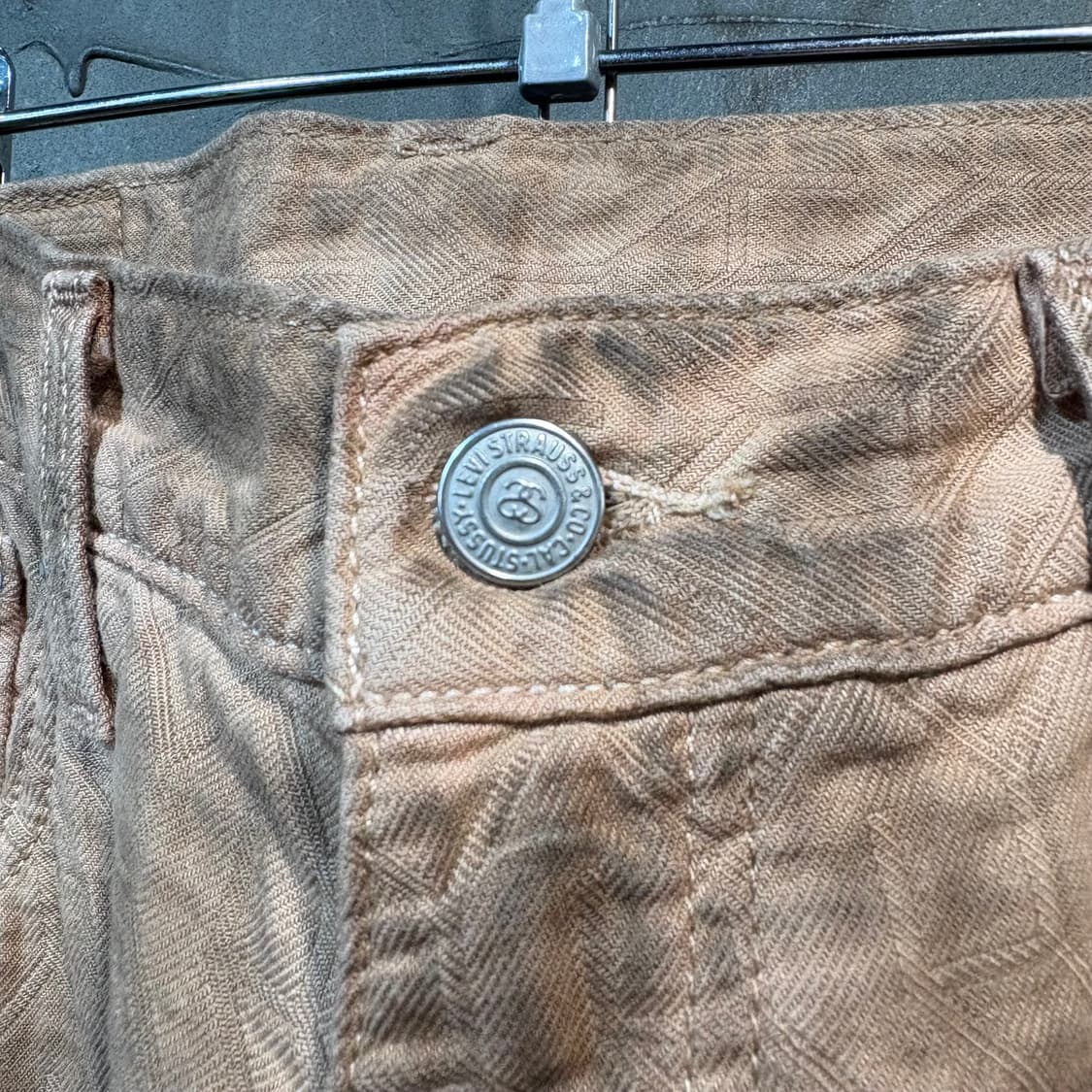 [30] LEVI's X STUSSY 리바이스 스투시 자카드 팬츠 상품이미지2