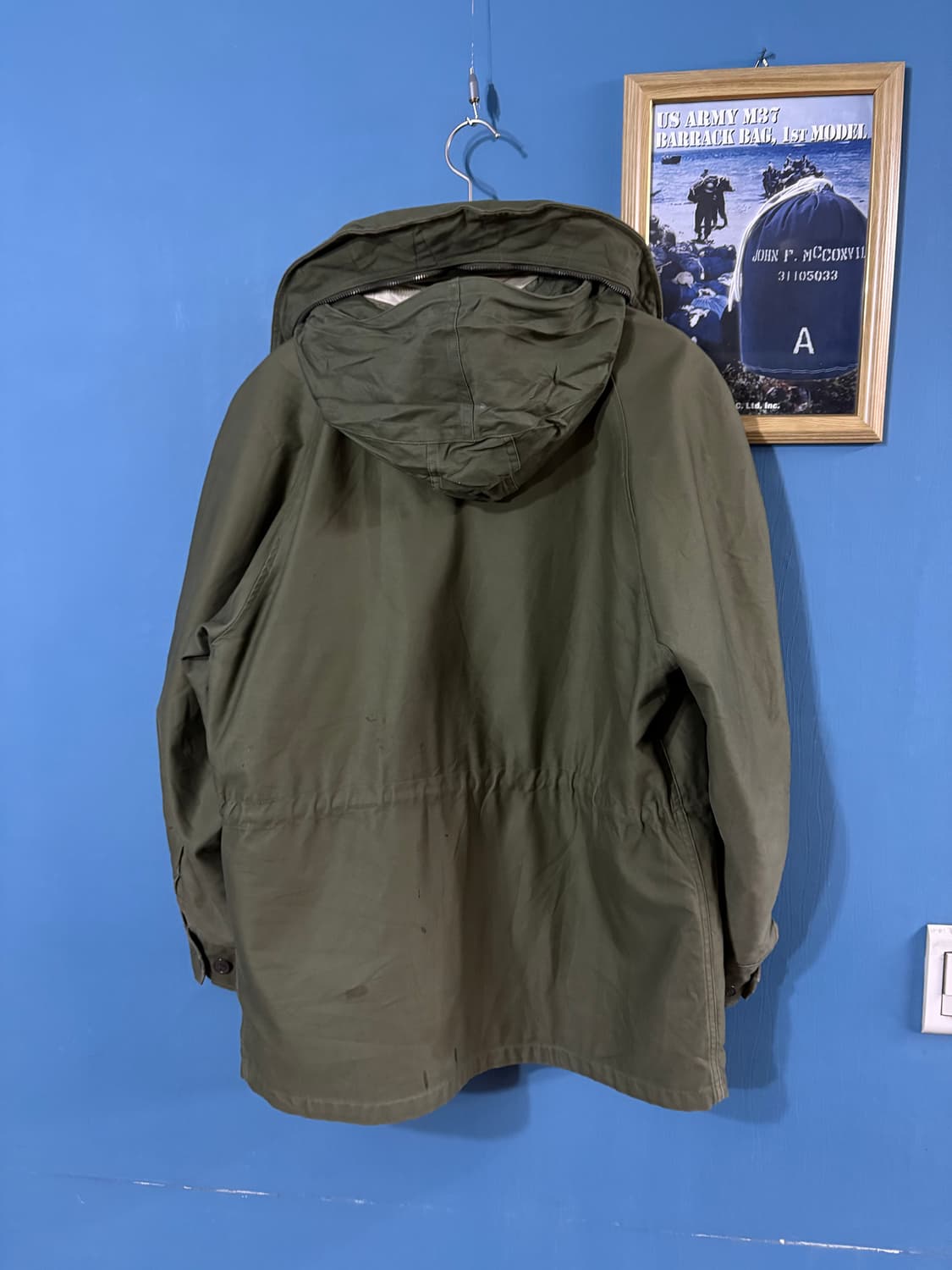 60‘s USAF OG-107 Field Jacket.  상품이미지6