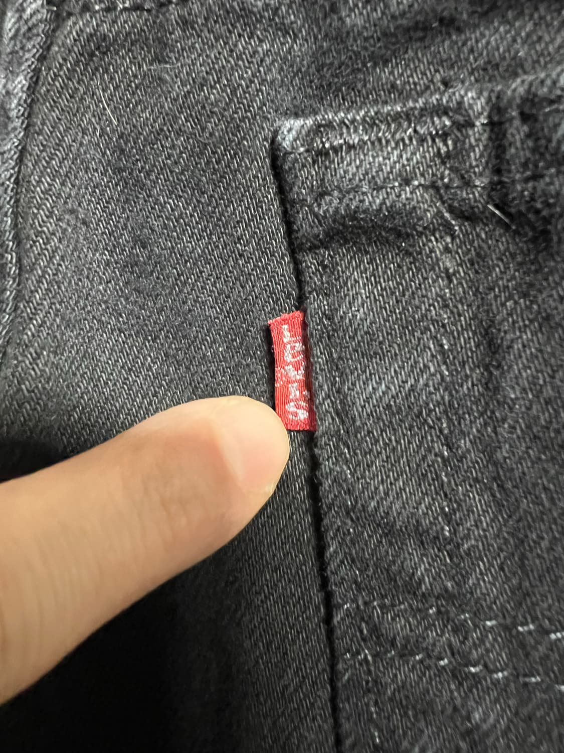 빈티지 90년대 리바이스 레오파드진 상품이미지7