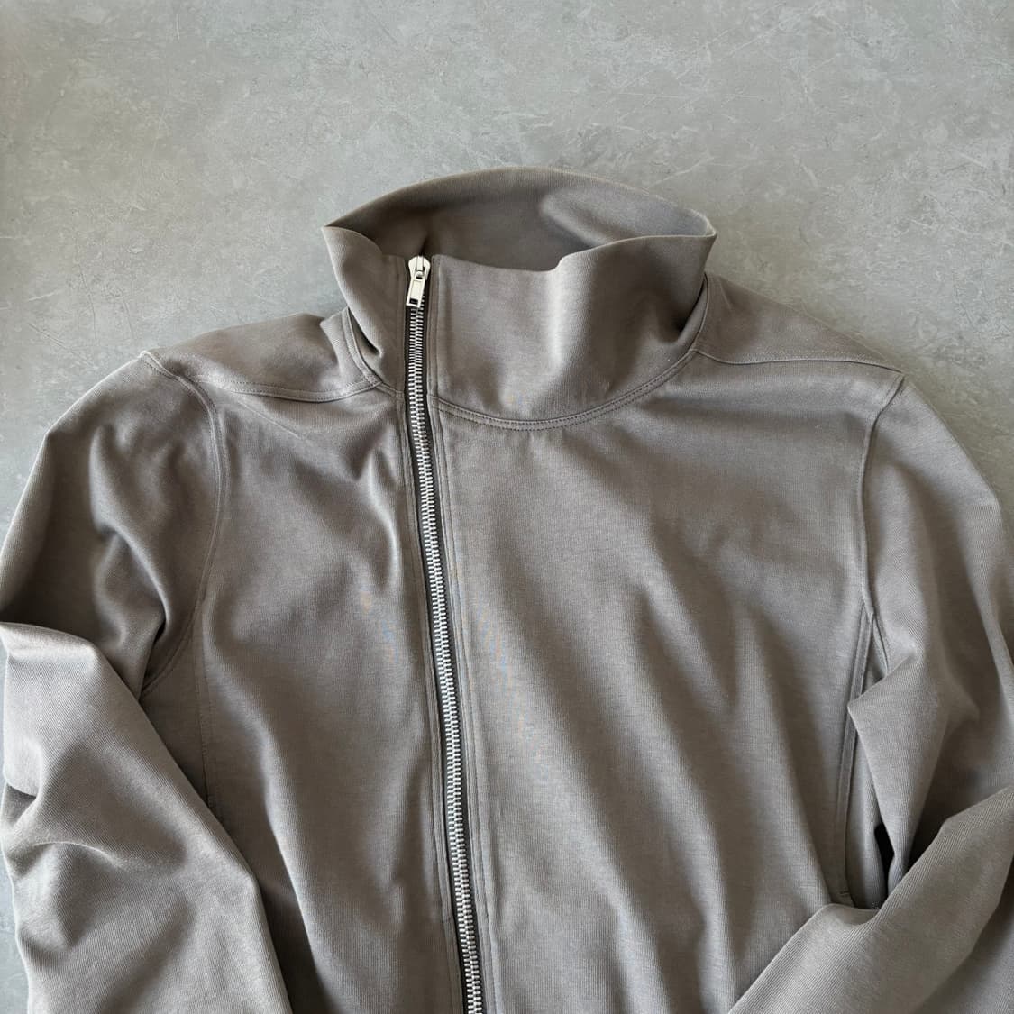 릭오웬스 바우하우스 사선 집업 자켓 XL 상품이미지1