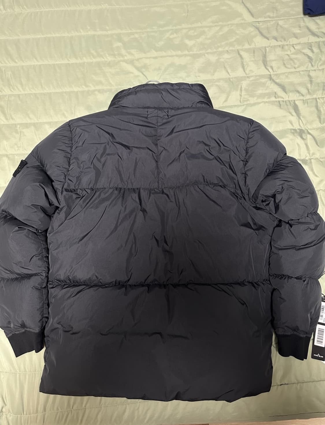 L]스톤아일랜드 크링클랩스 패딩 20fw 다크그레이 상품이미지3