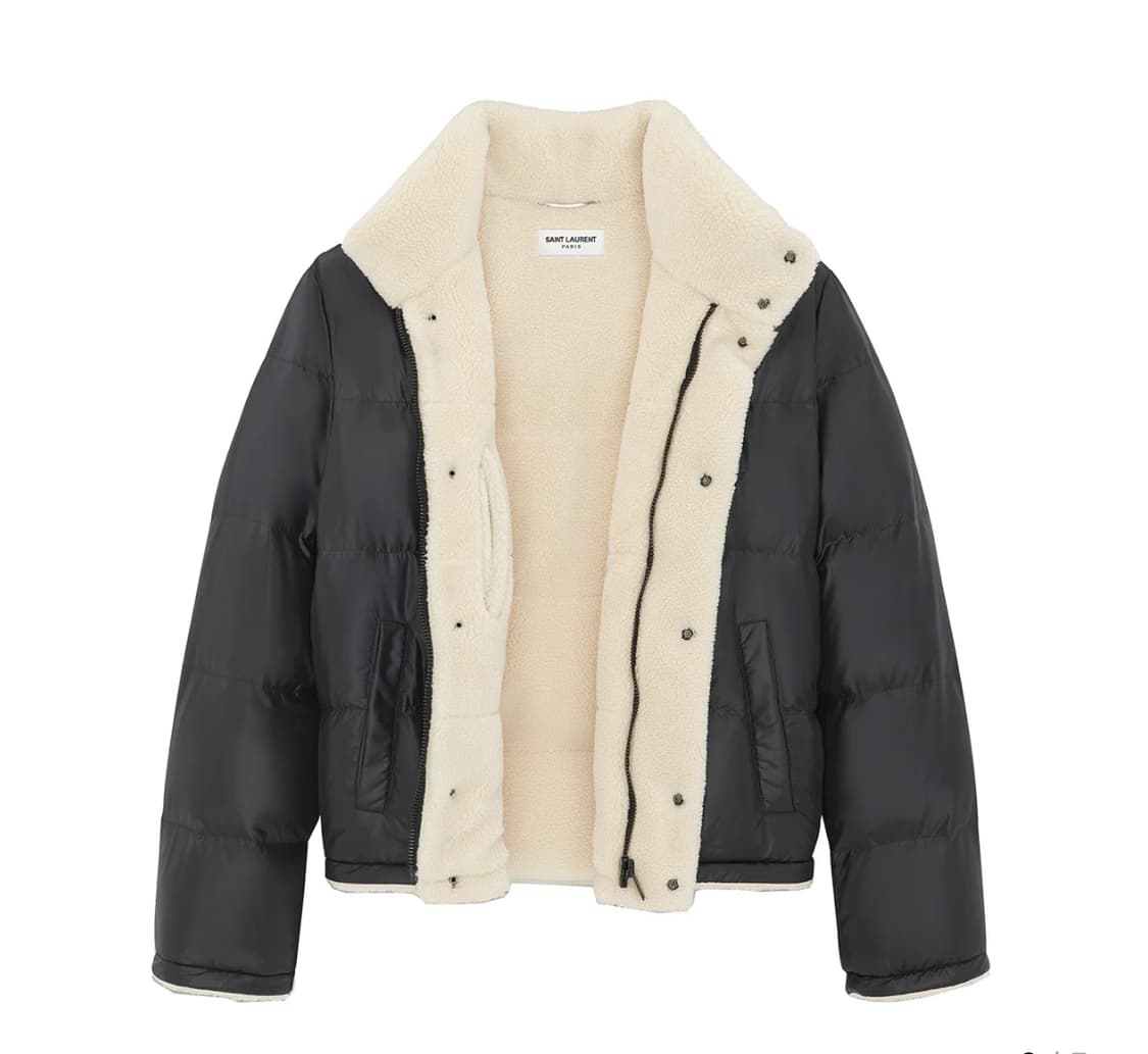 생로랑 푸퍼 자켓(52/슬림 105 사이즈) 상품이미지1