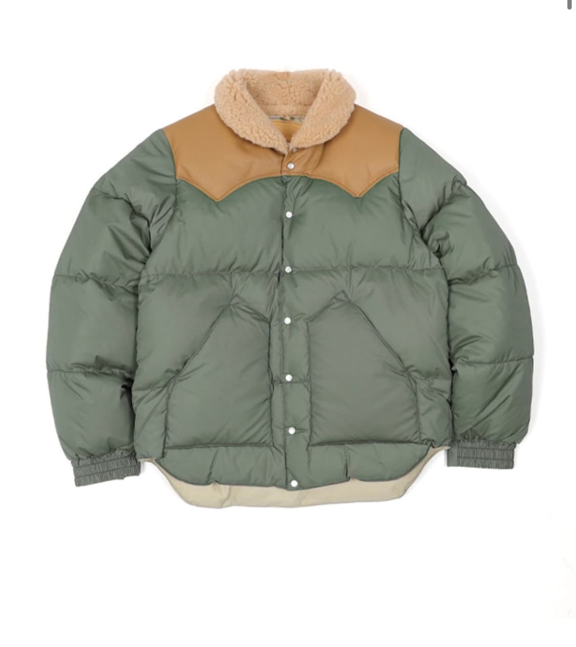 록키마운틴 패더베드 크리스티 자켓 올리브 44사이즈 상품이미지1