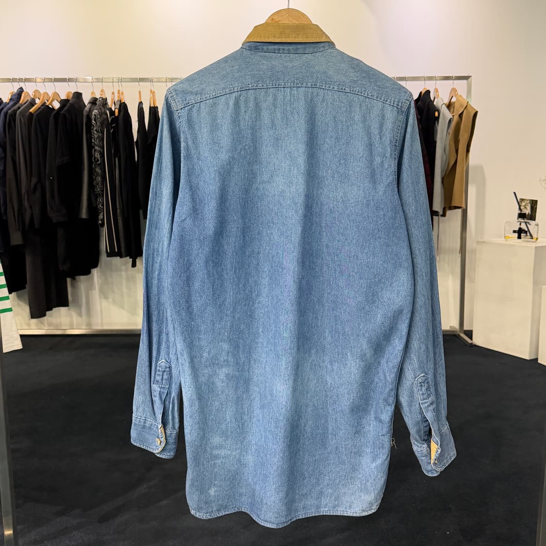 [M] 80s  FIVE BROTHER 데님셔츠 상품이미지2