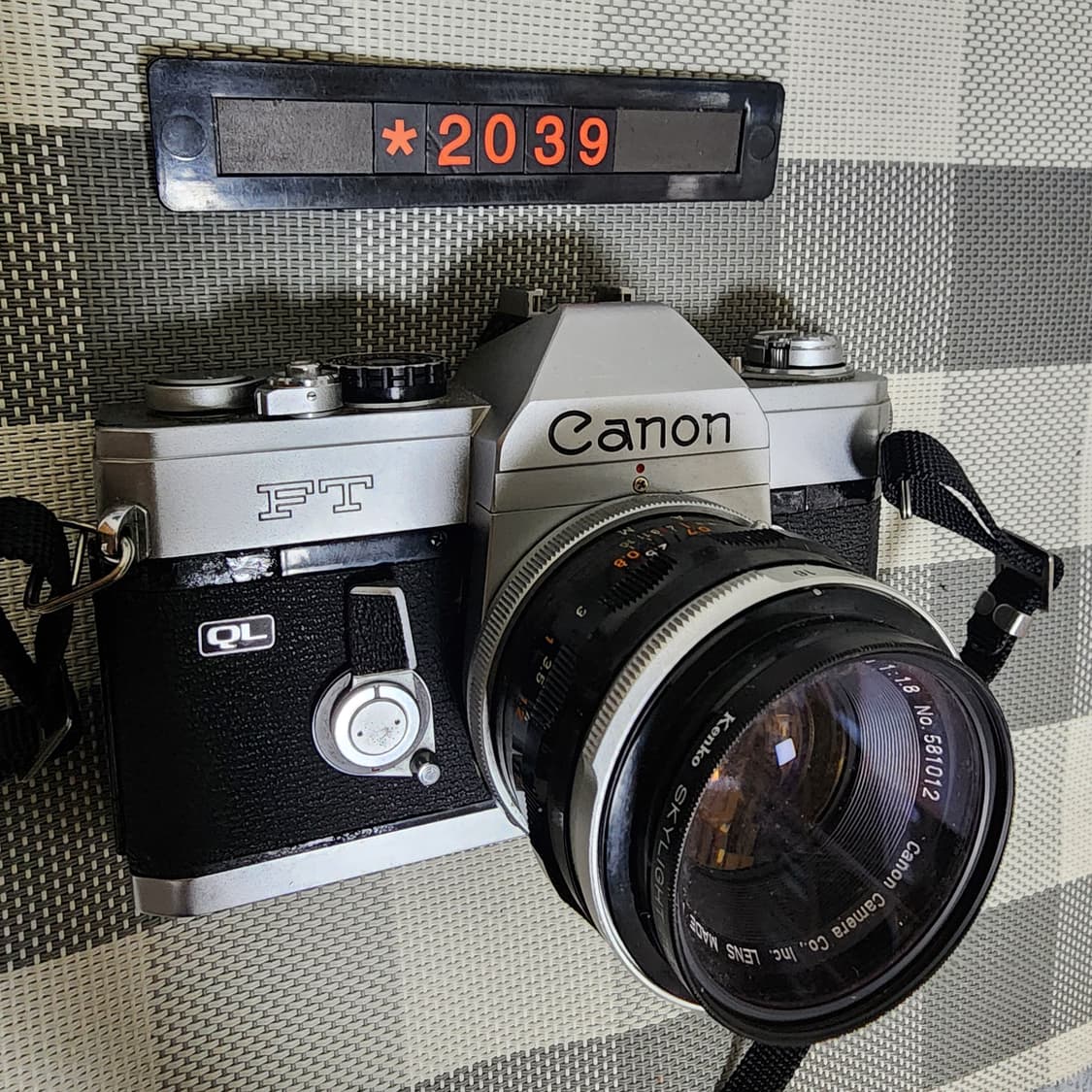 캐논 FT 1.8 단렌즈 필름카메라 상품이미지2