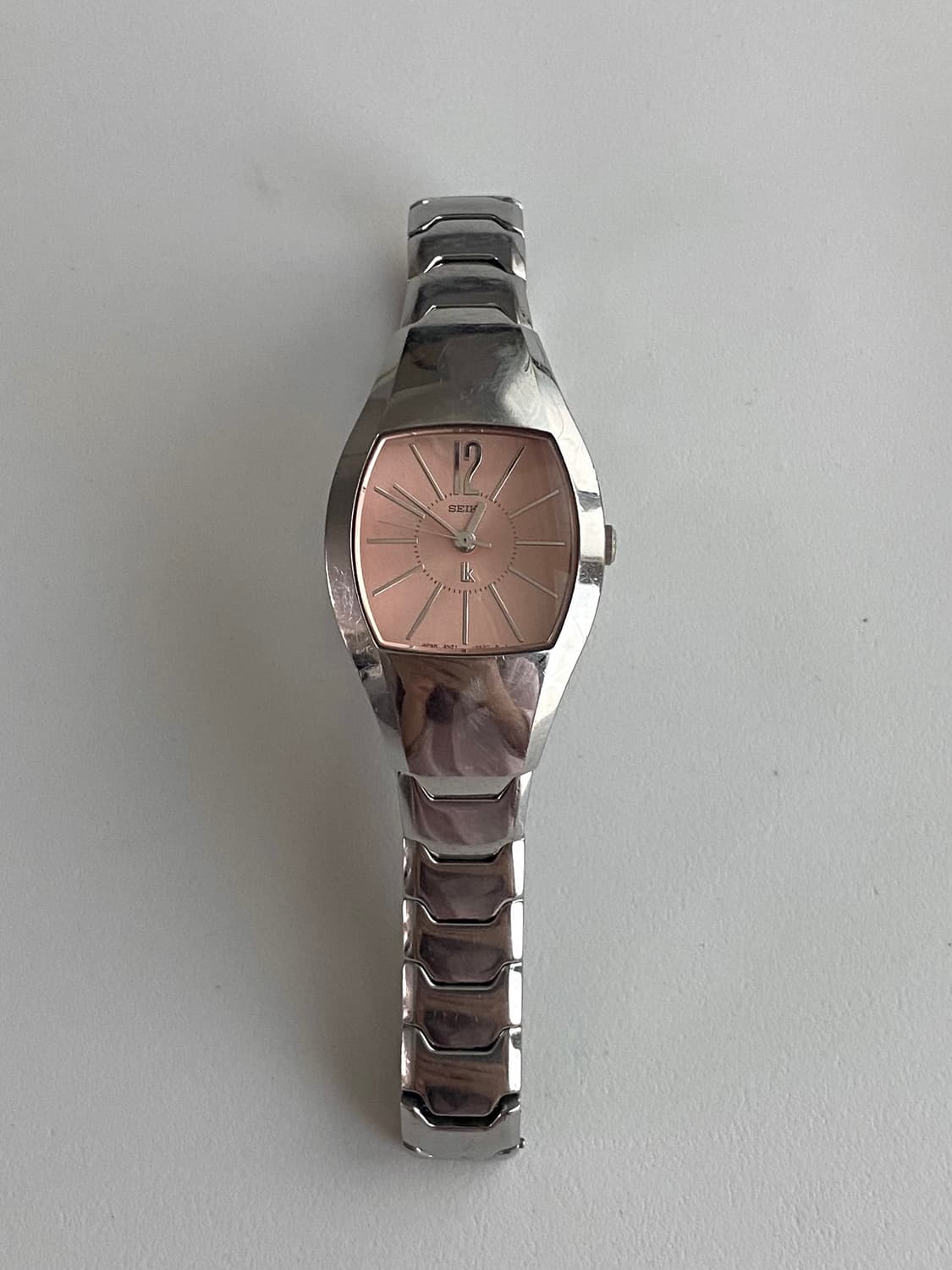 Seiko 세이코 쉘 실버 피치 레이디스 상품이미지3