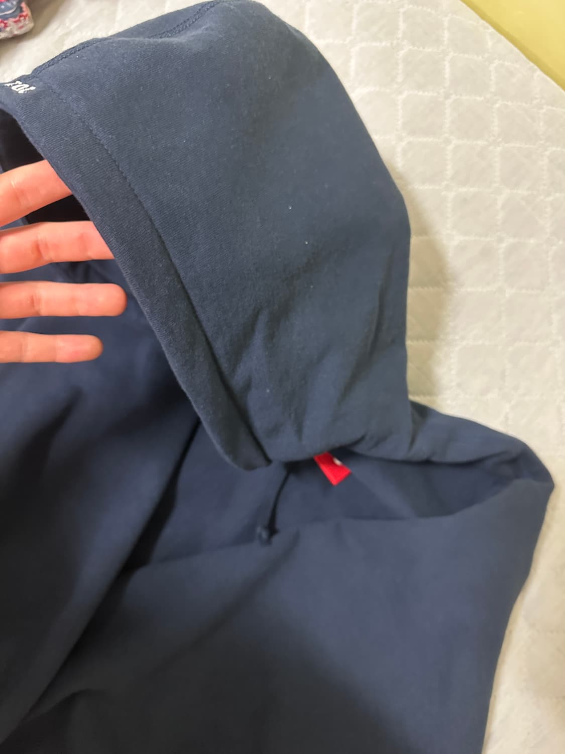 24FW 슈프림 박스로고 네이비 상품이미지4