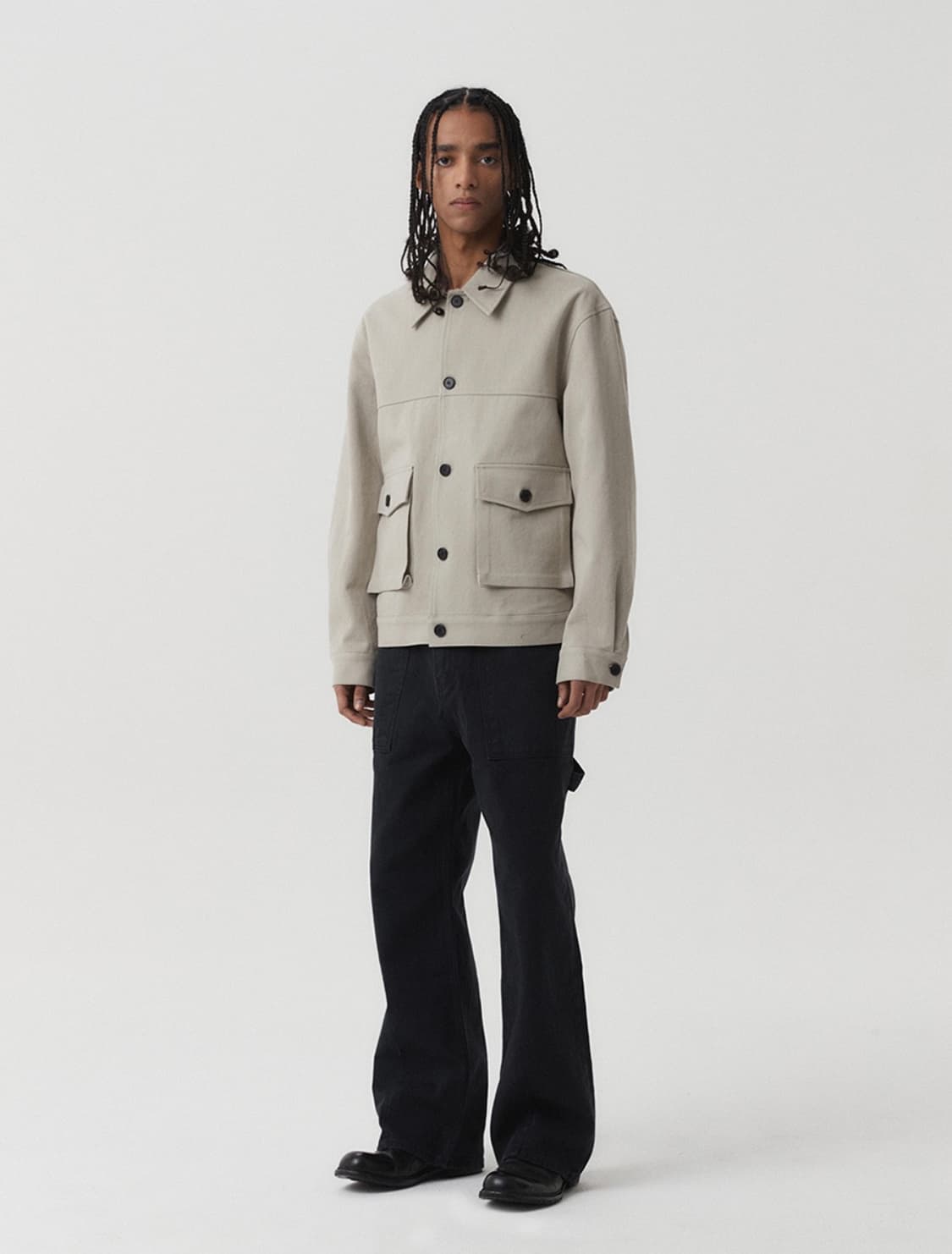 [새상품] 파브레가 바레나 포켓 치노 자켓 상품이미지3