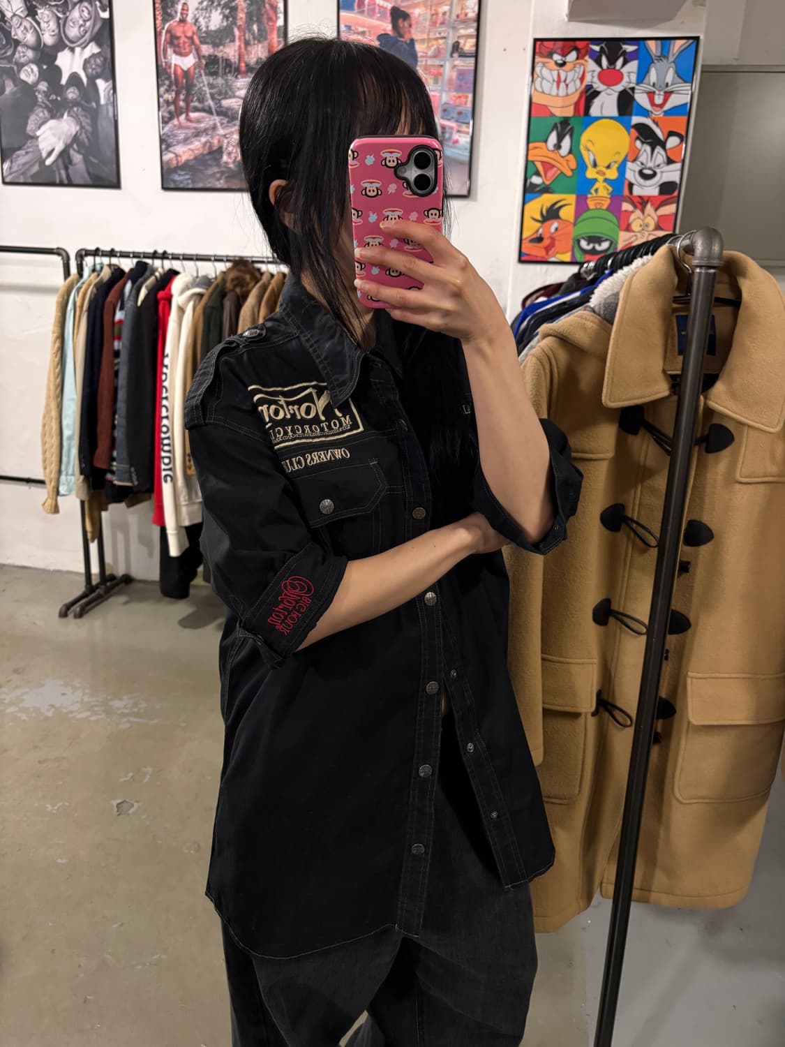 노튼 일제 반팔셔츠 상품이미지3