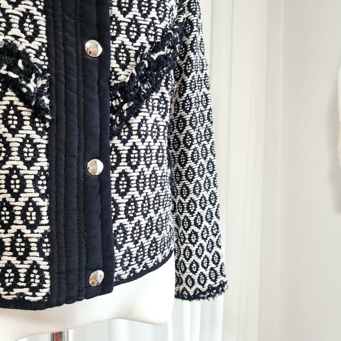 이로 IRO 시퀸 트위드 자켓 (55)  상품이미지6