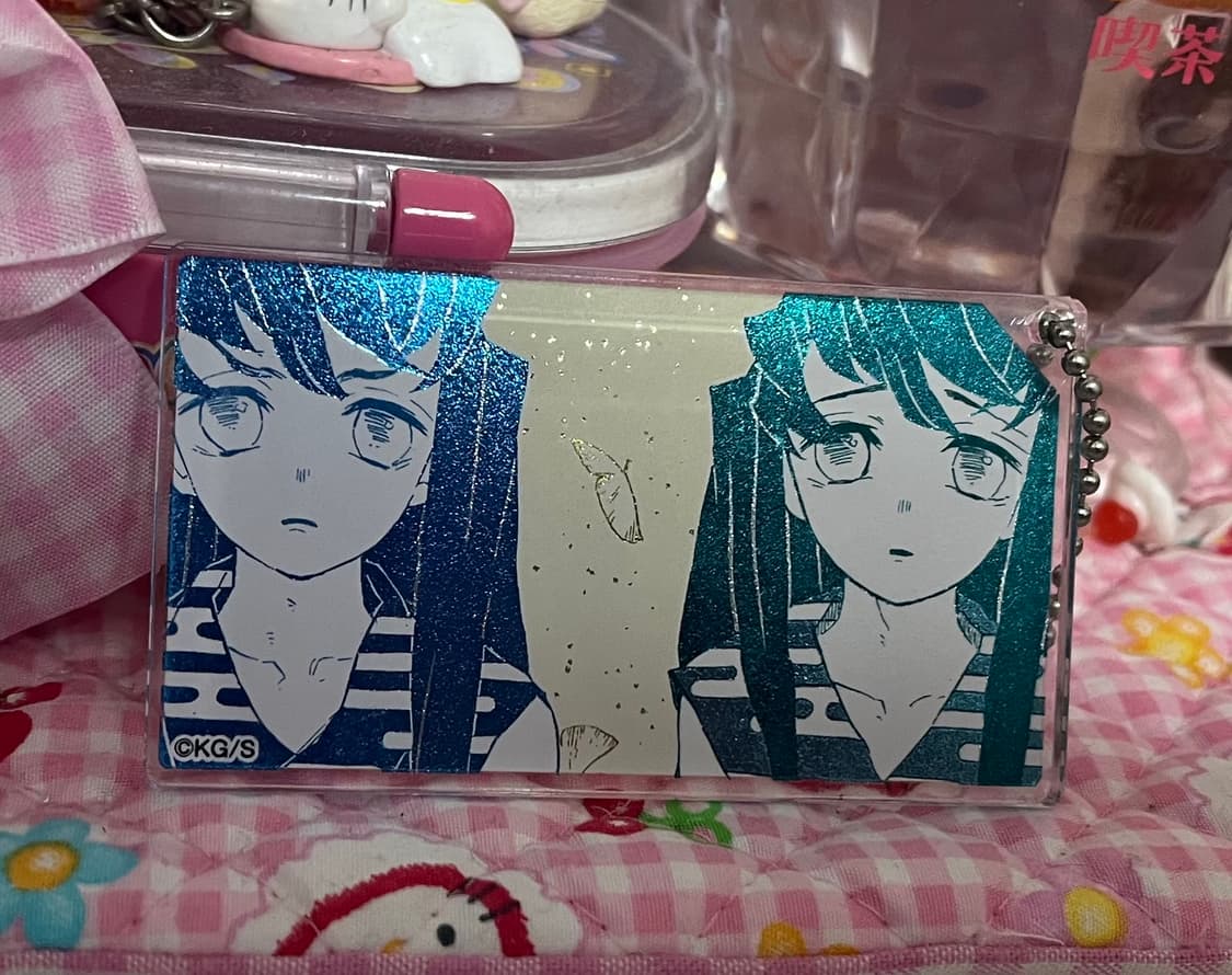 귀멸의칼날 유이치로 무이치로 아크릴 키링 상품이미지1