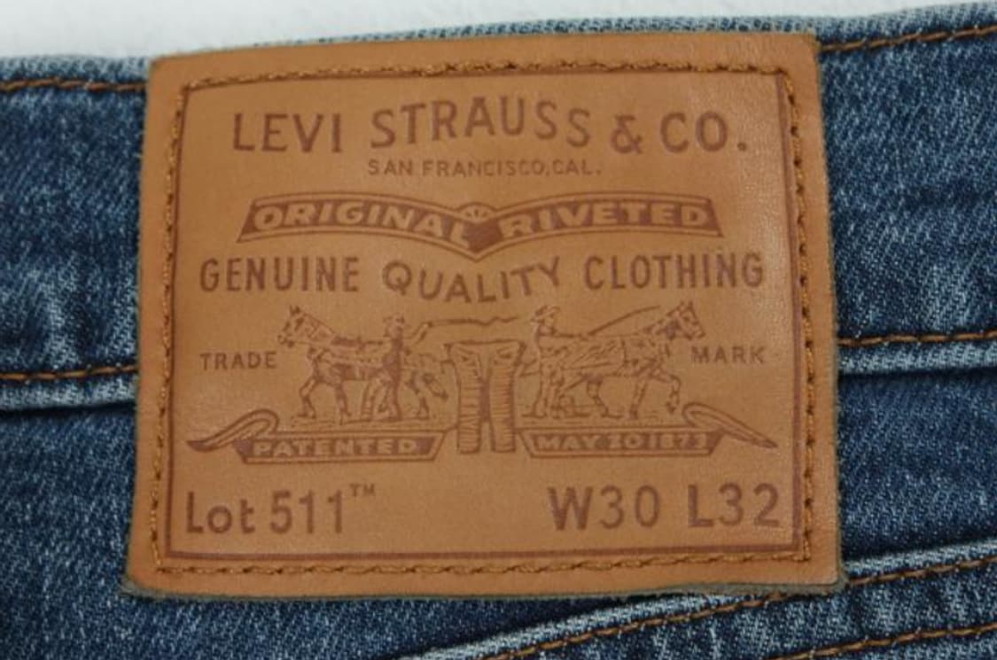 리바이스 청바지 상품이미지5