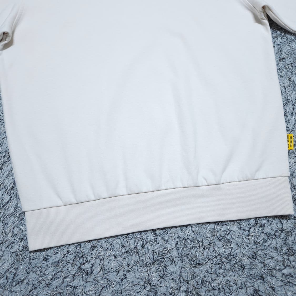 내셔널지오그래픽) M 남자 베이지 맨투맨티셔츠 / 왕눈이샵 상품이미지5