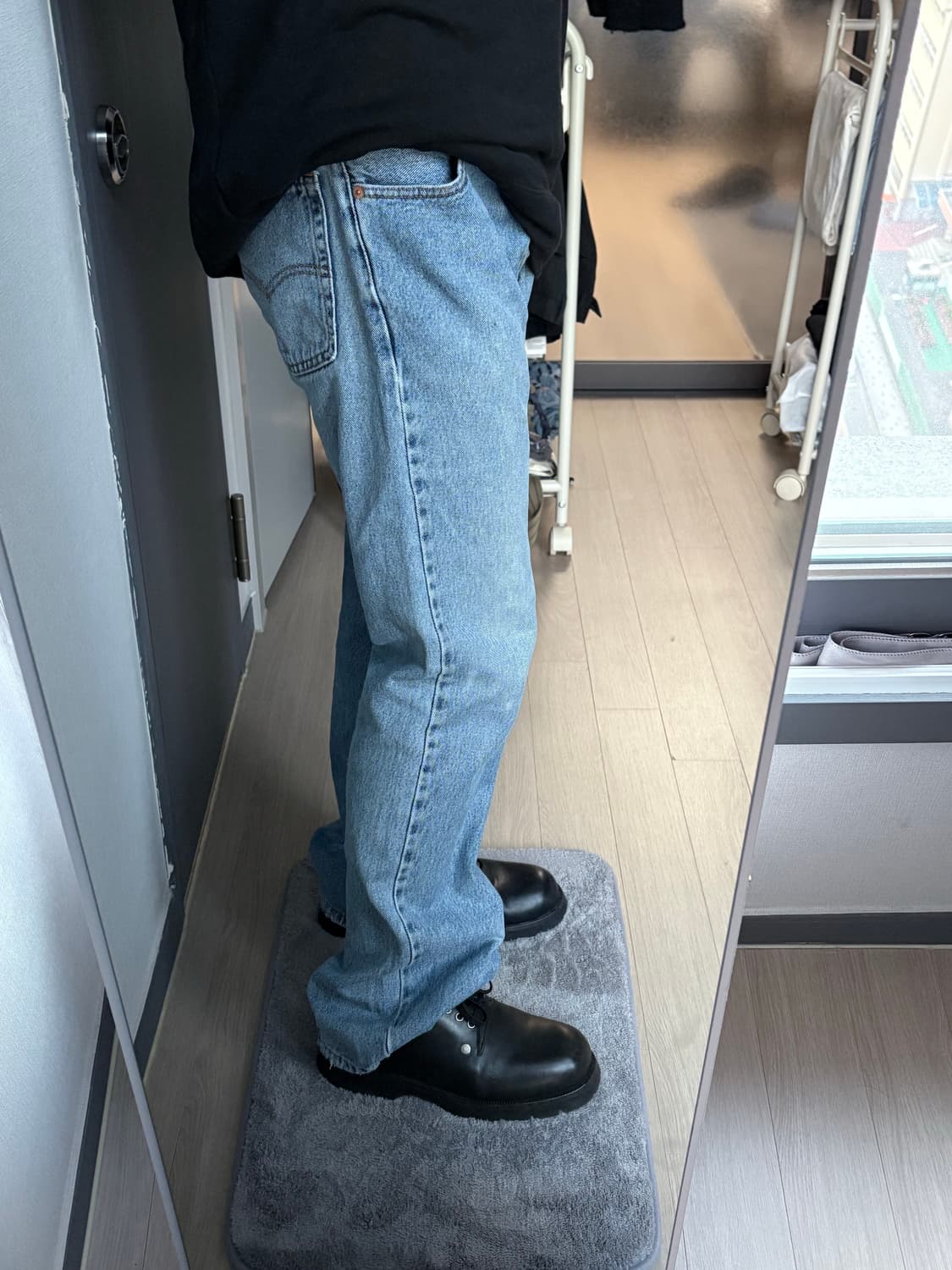 (34x34) 00s 리바이스 517 중청 데님 상품이미지1