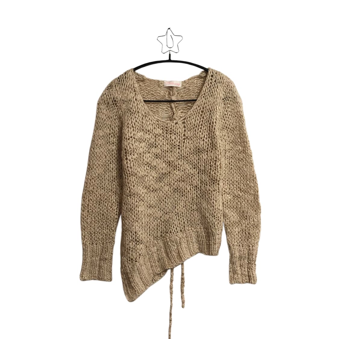 Back Hole Detail knit 상품이미지2