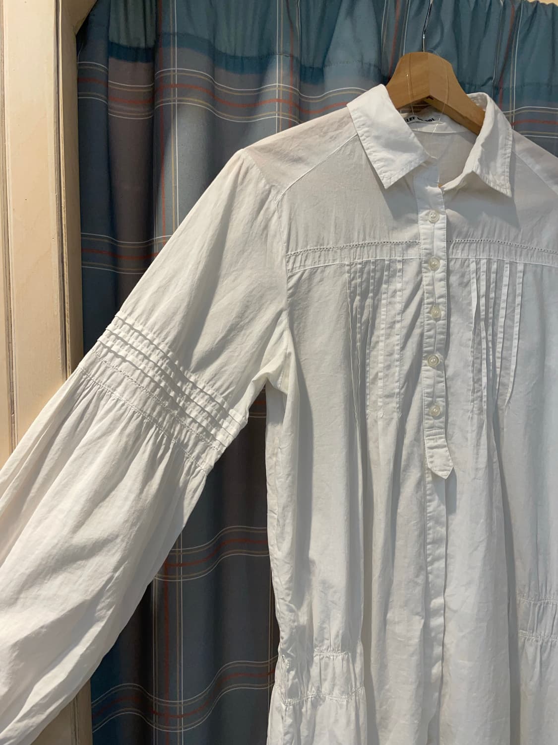 일본빈티지 퓨어모리 레이어드원피스 상품이미지3