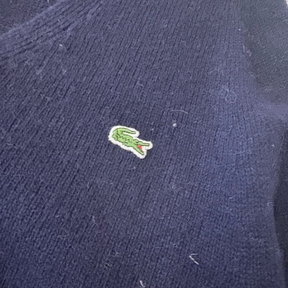 라코스테 긴팔 가디건 ⭐️740 상품이미지2