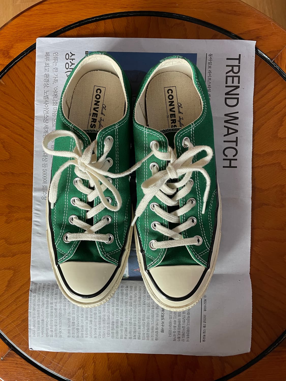 컨버스 척 70 아마존 그린 260mm 상품이미지3