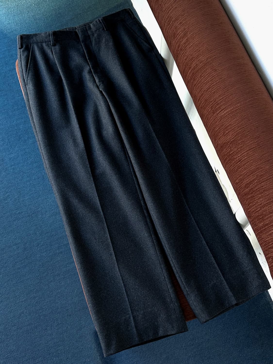 2 pleats wool flannel slacks 상품이미지4