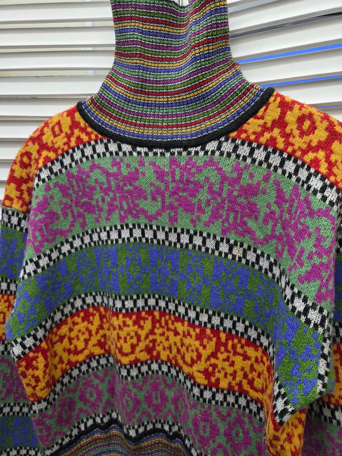 미쏘니 알파카 니트 터틀넥 상품이미지2