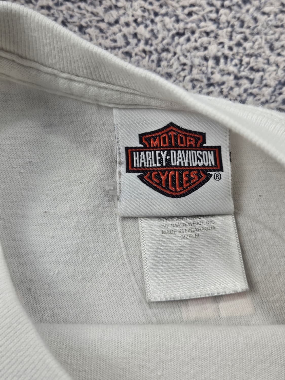 할리데이비슨 빈티지 반팔 티셔츠 ( M ) / 11786 상품이미지6