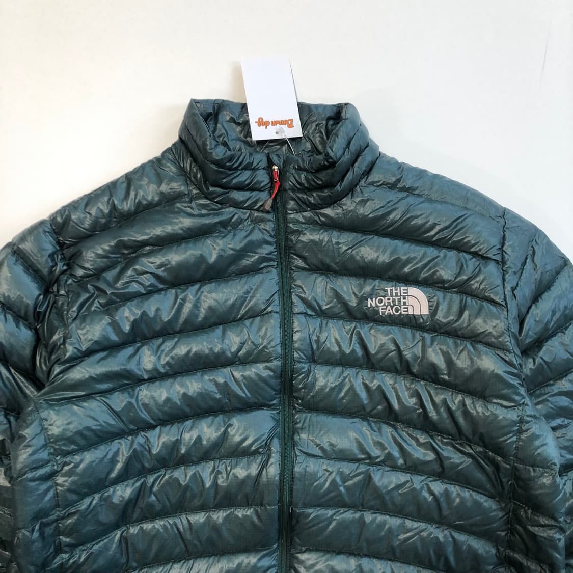 노스페이스 서밋 녹계 경량패딩  상품이미지4