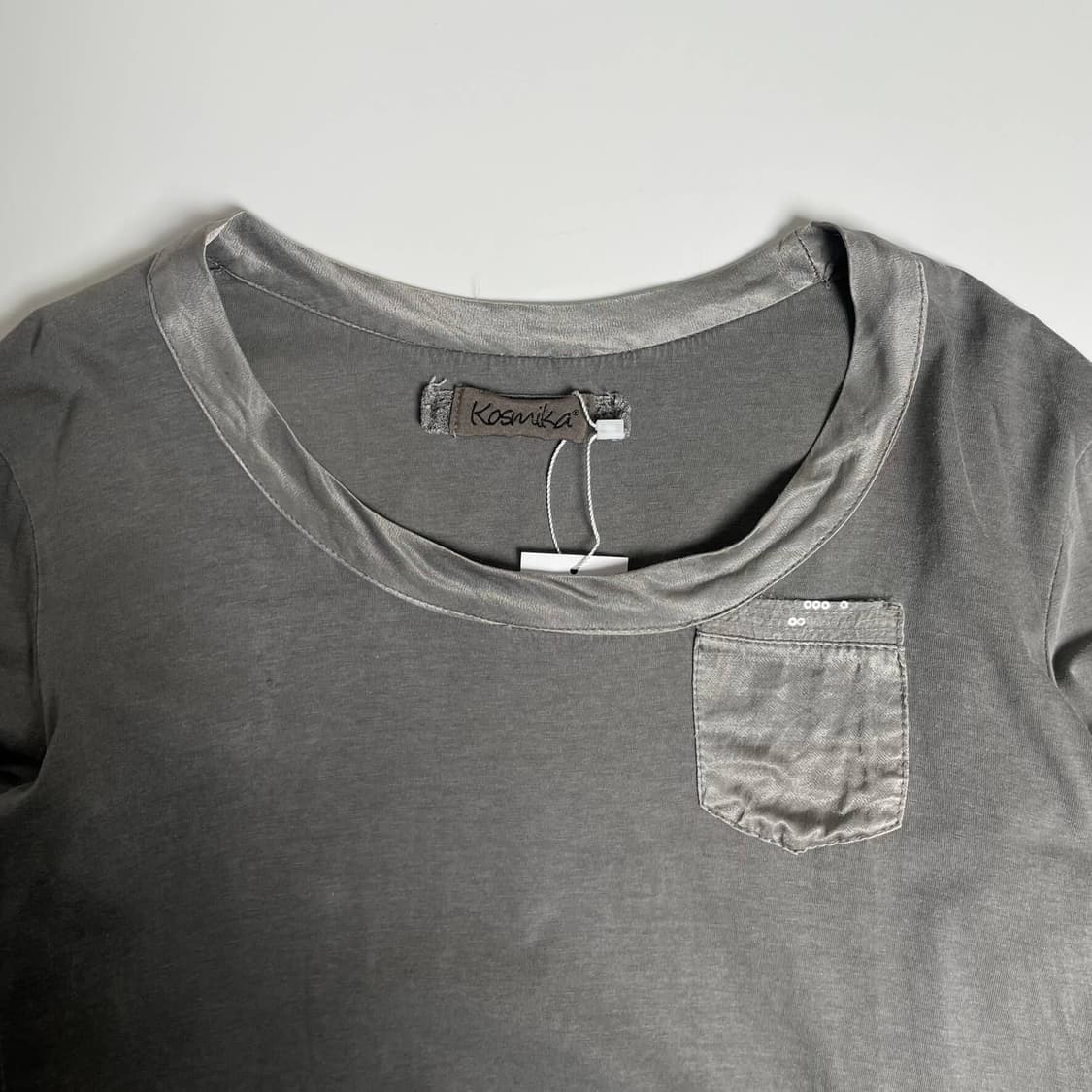 Kosmika 코튼 비스코스 레이어드 롱슬리브 (italy)   상품이미지3