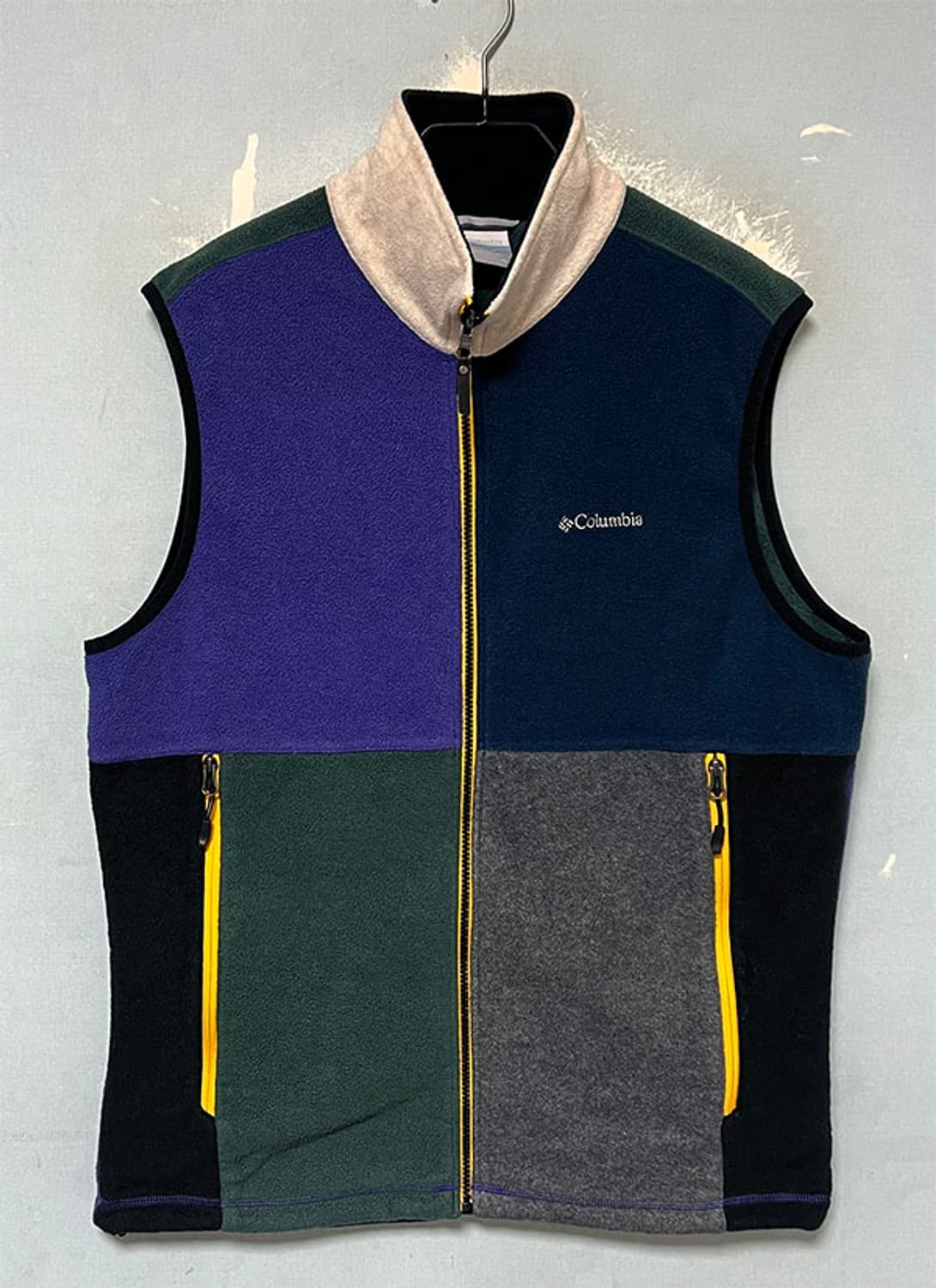 컬럼비아 남자 플리스조끼 추동 레저룩 XL 105 상품이미지1