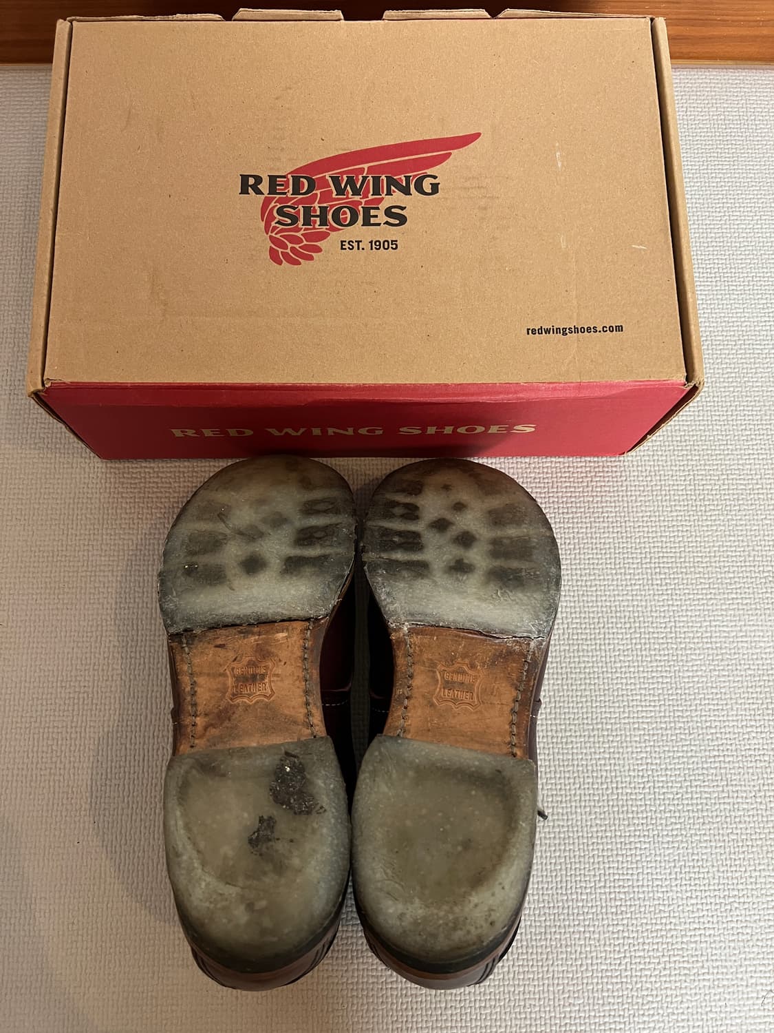 무료배송 - Made in USA 레드윙 벡맨 9011(블랙체리) 270 상품이미지6