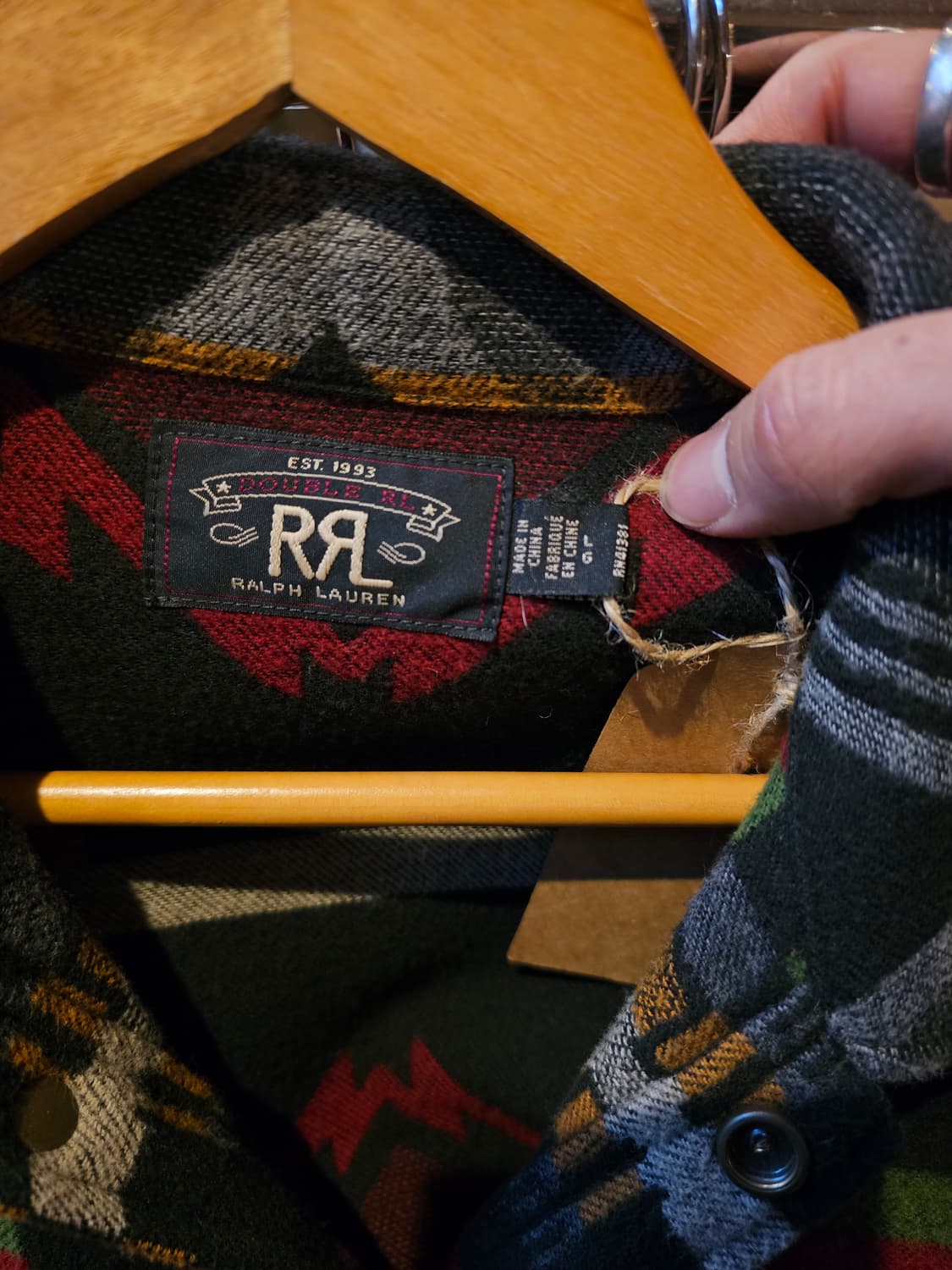 rrl 나바호 셔츠자켓 상품이미지3