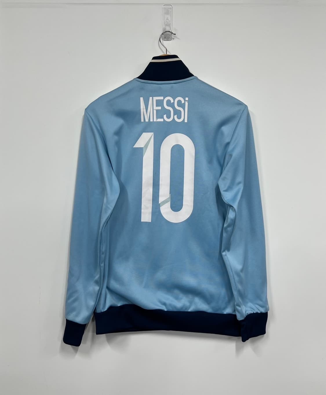 아디다스 아르헨티나 메시 마킹 트랙탑 져지 상품이미지7