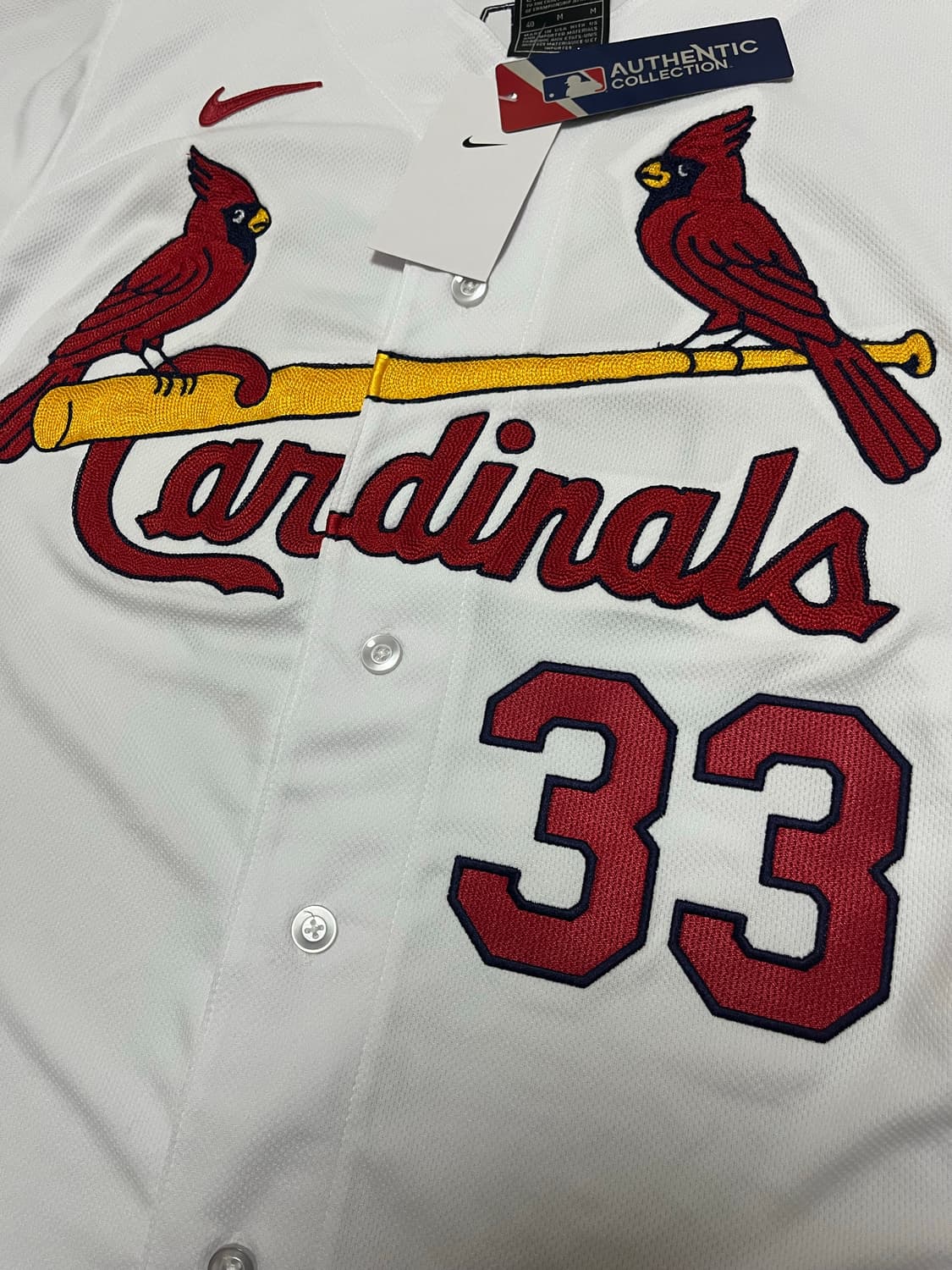 나이키 김광현 세인트루이스 카디널스 정품 홈 유니폼 상품이미지3