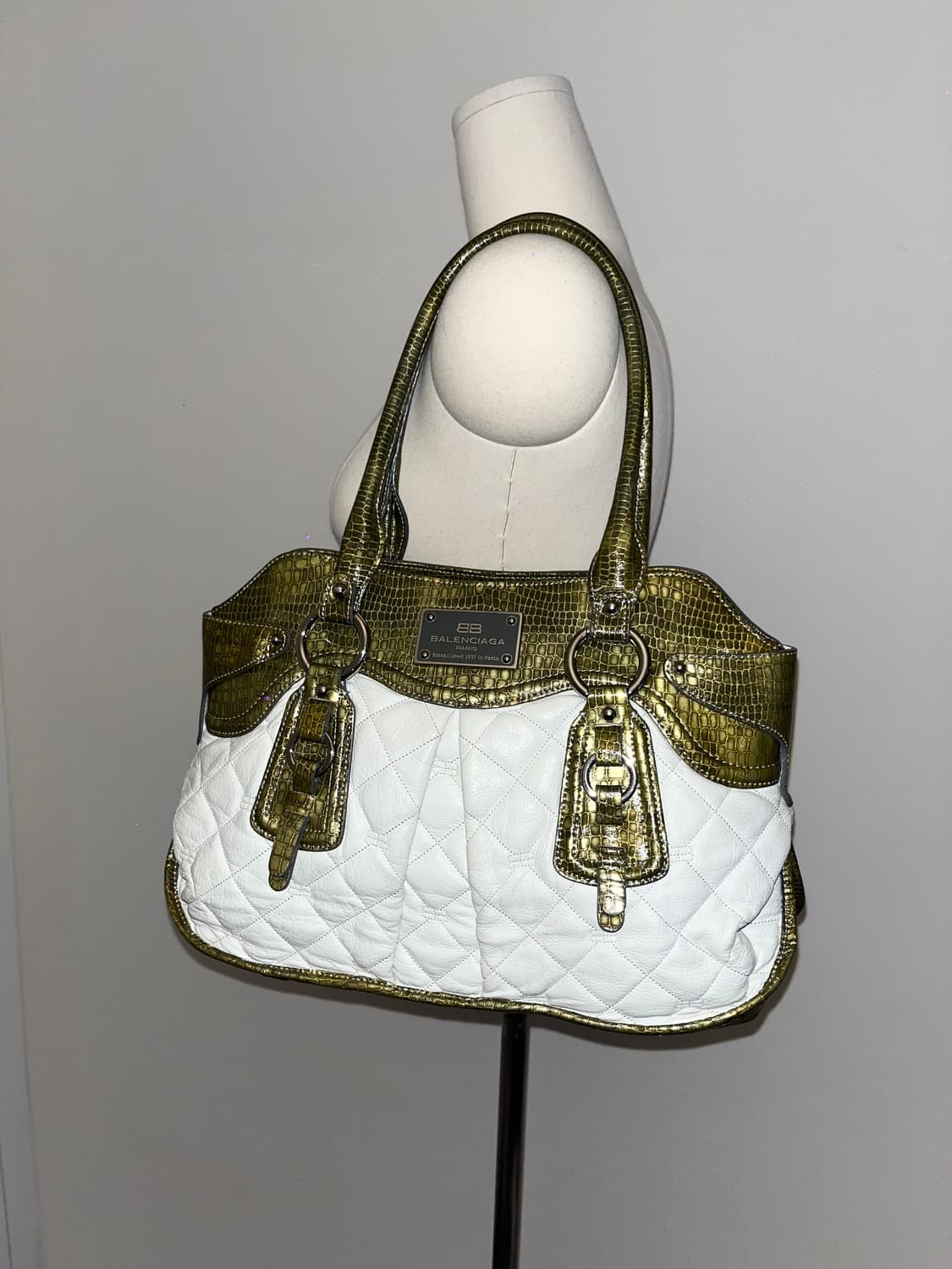 2000년대 발렌시아가 금강 shoulder bag 상품이미지2