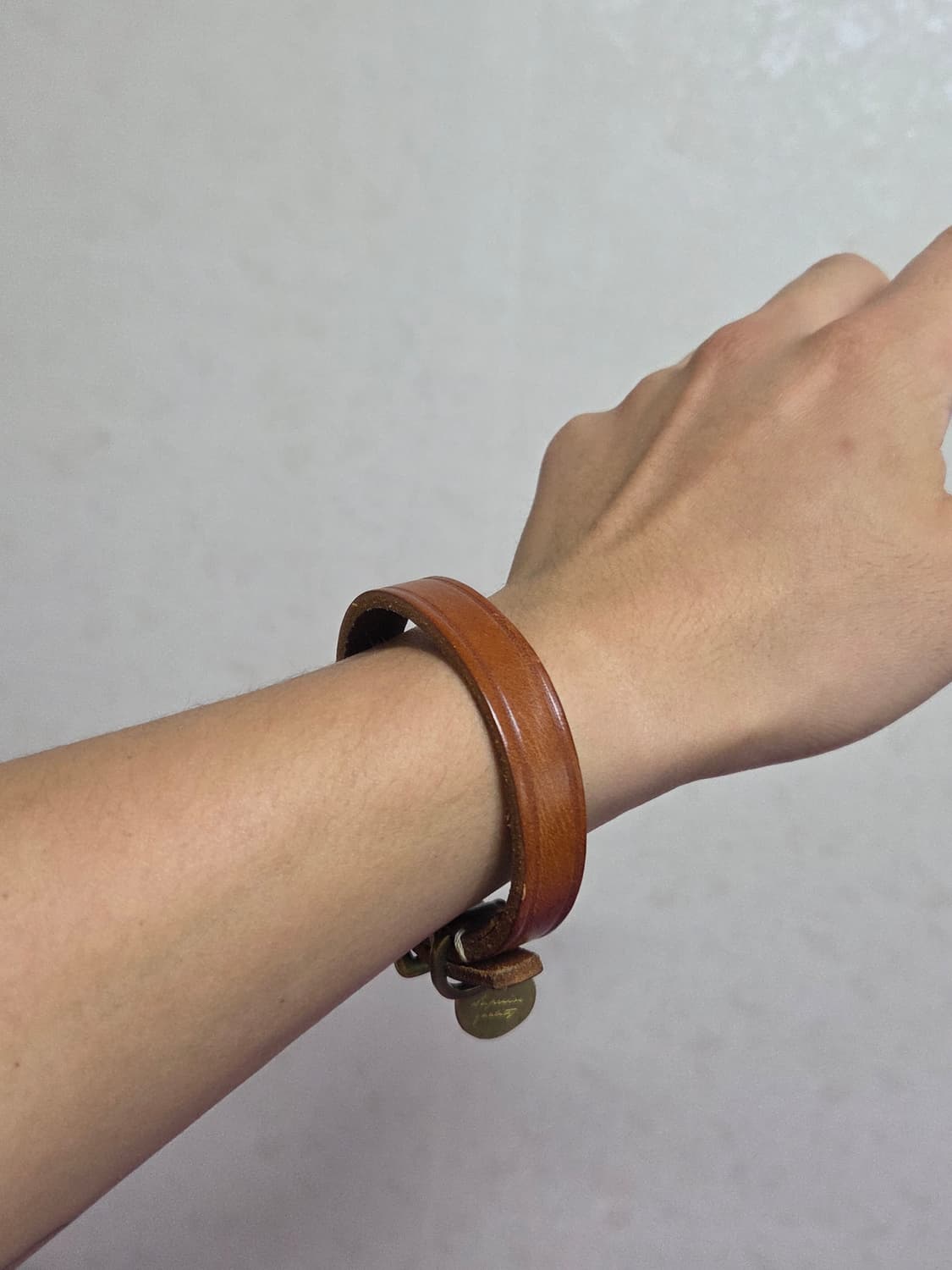 와일드브릭스 가죽 팔찌 상품이미지1