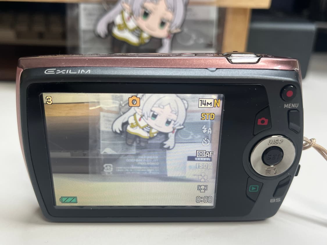 카시오 exilim 디카 ex-z370 핑크 상품이미지6