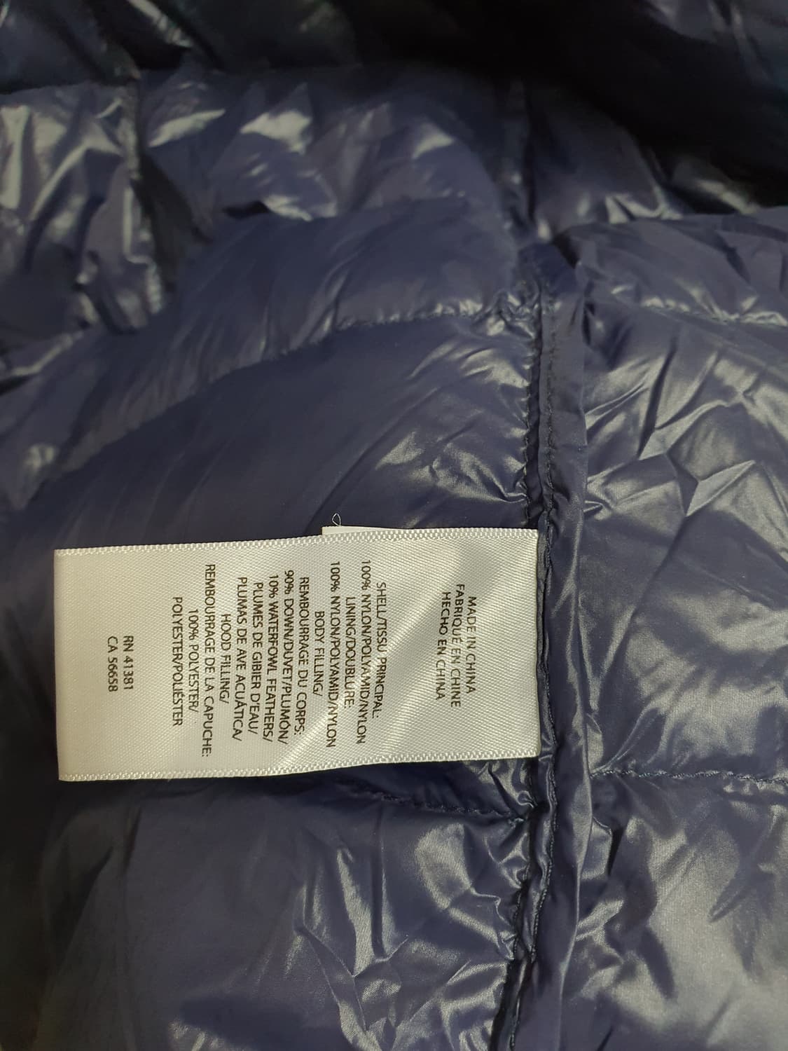 폴로 랄프로렌 여성용 초경량패딩  상품이미지9