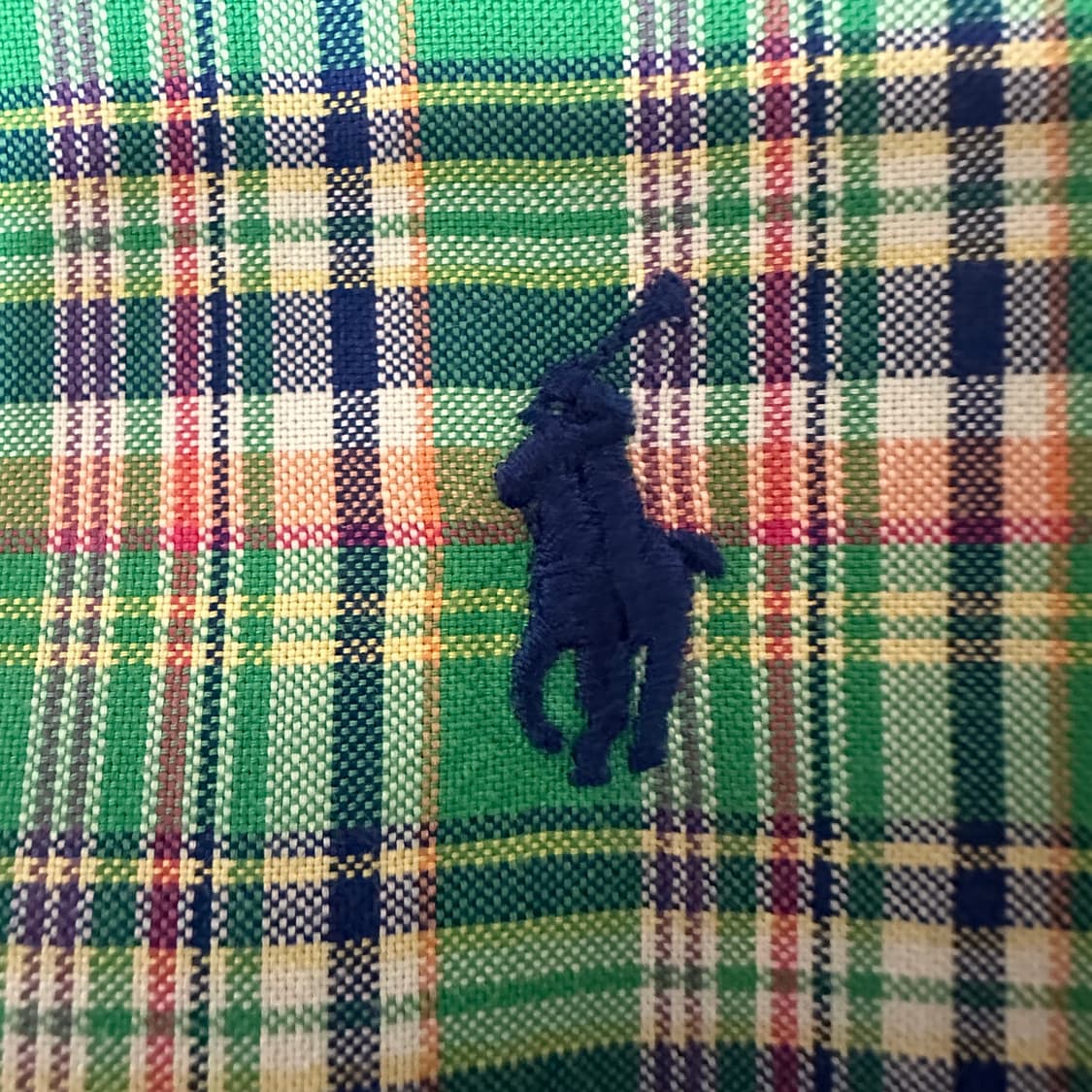 POLO RALPH LAUREN check shirt 상품이미지3