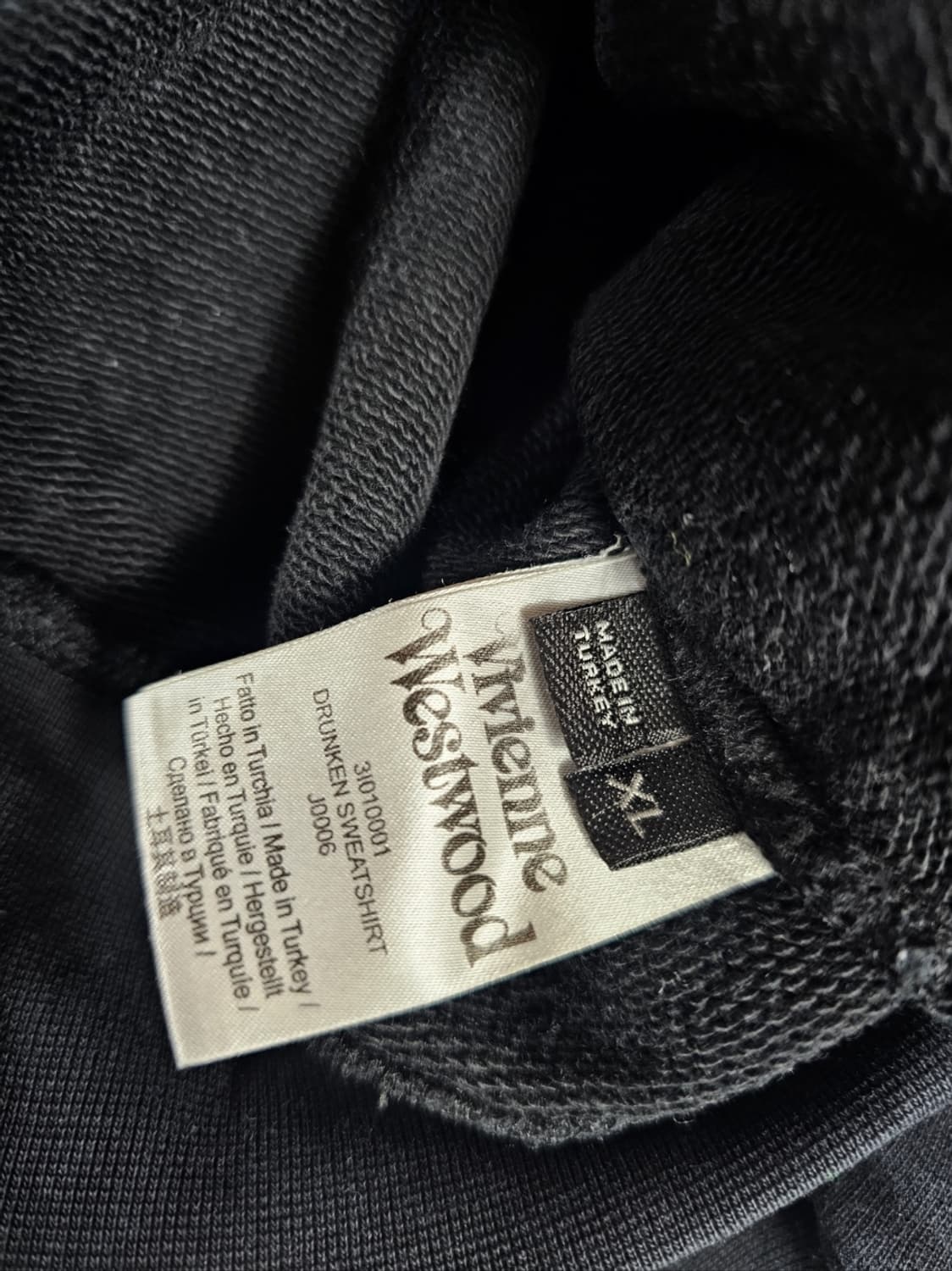 비비안웨스트우드드렁큰맨투맨 상품이미지4