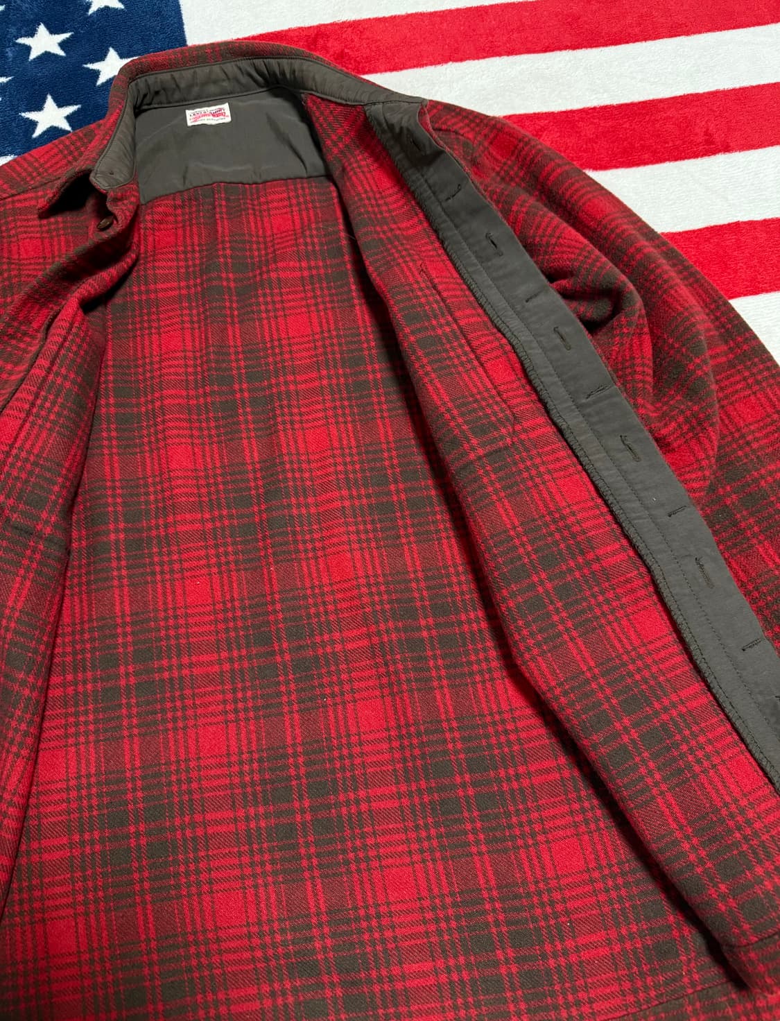 리바이스 플란넬셔츠자켓 Levis flannel shirt jacket 상품이미지8