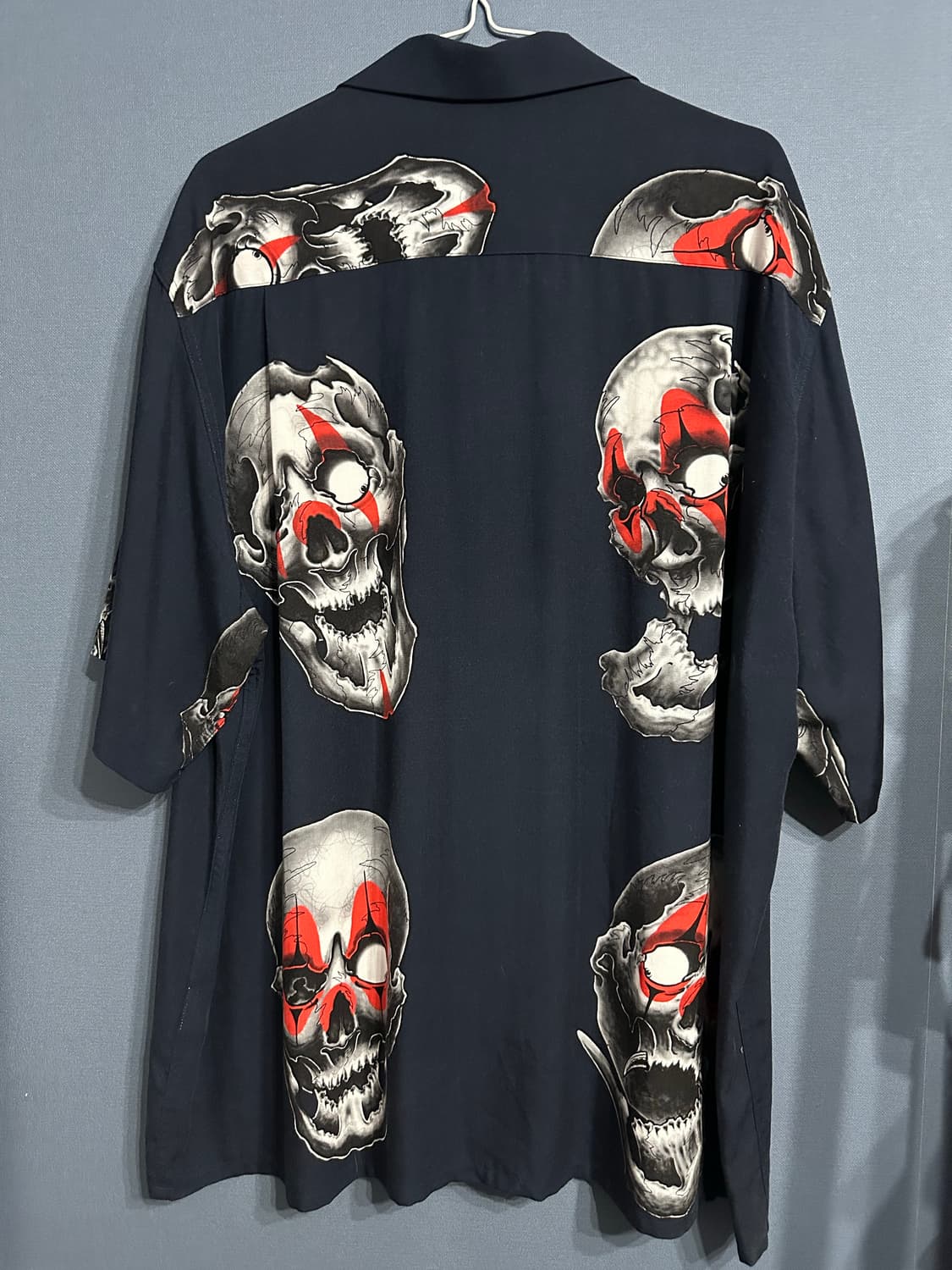 와코마리아x56tattoo 하와이안 네이비 L 상품이미지2