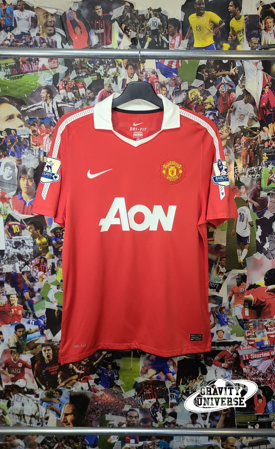 맨체스터유나이티드 10시즌 박지성 유니폼 상품이미지7
