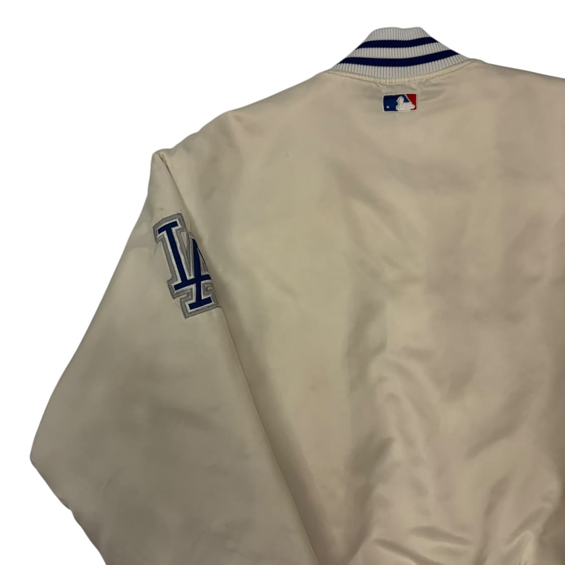 마제스틱 LA 다저스 화이트 바시티 자켓 M 상품이미지5