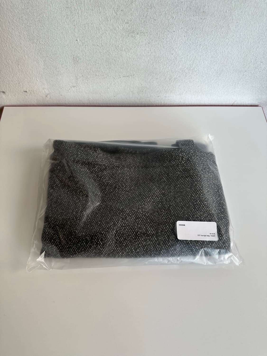 머듈 라운지 백 블랙 상품이미지3