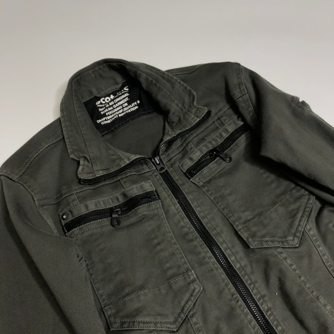 Scot.Inc 숏자켓 s 상품이미지3